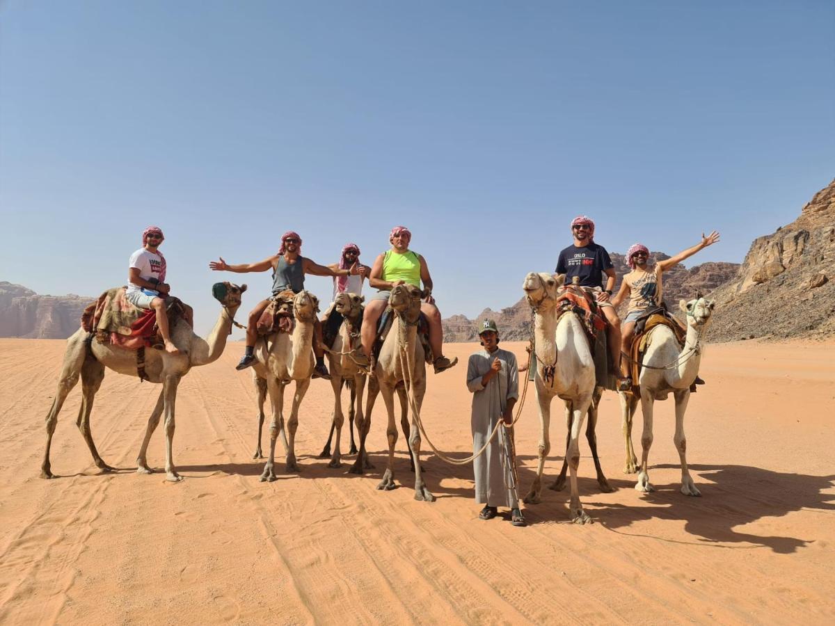 Desert Dream Camp Wadi Rum Extérieur photo