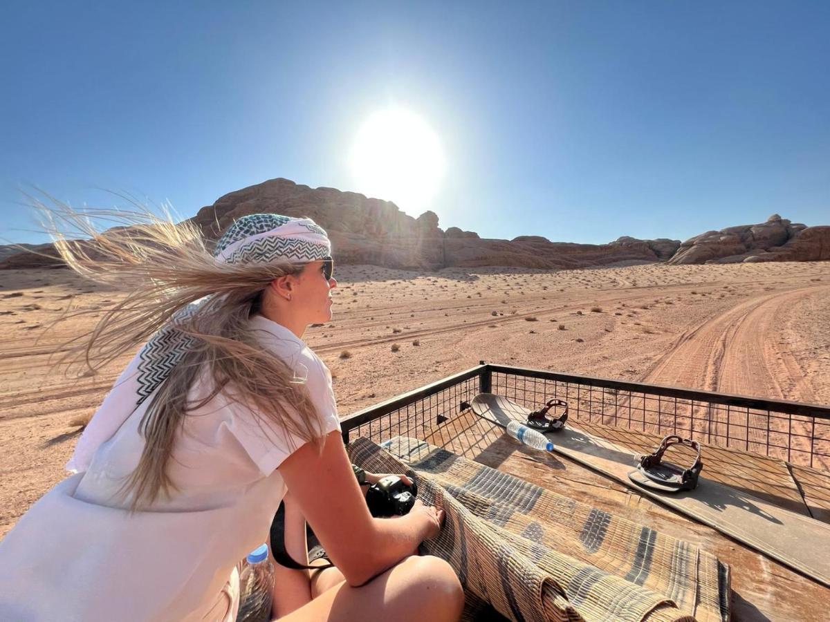 Desert Dream Camp Wadi Rum Extérieur photo