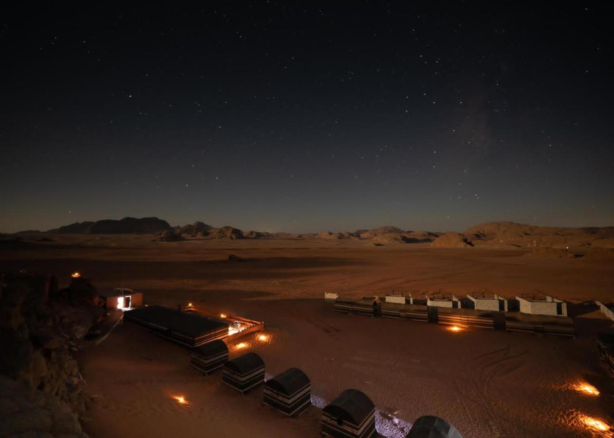 Desert Dream Camp Wadi Rum Extérieur photo