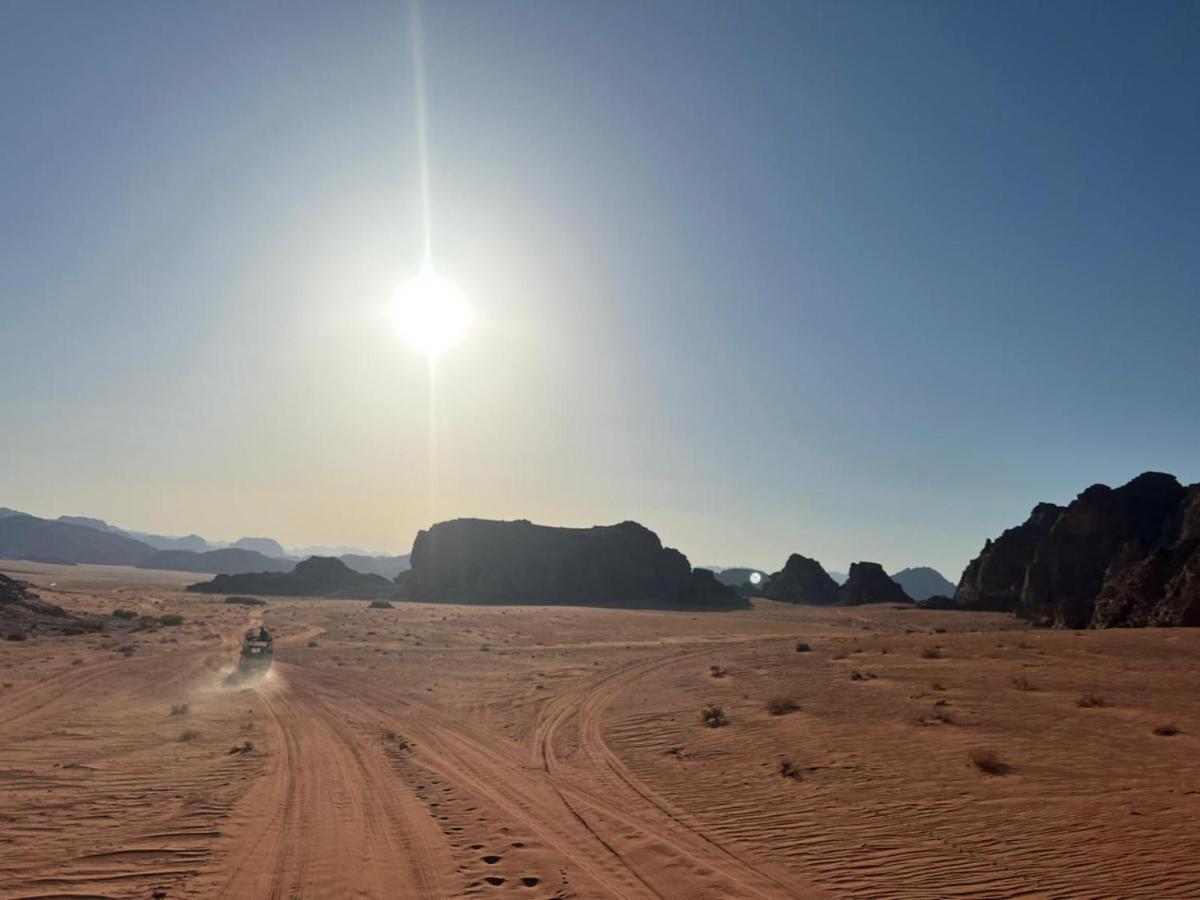 Desert Dream Camp Wadi Rum Extérieur photo