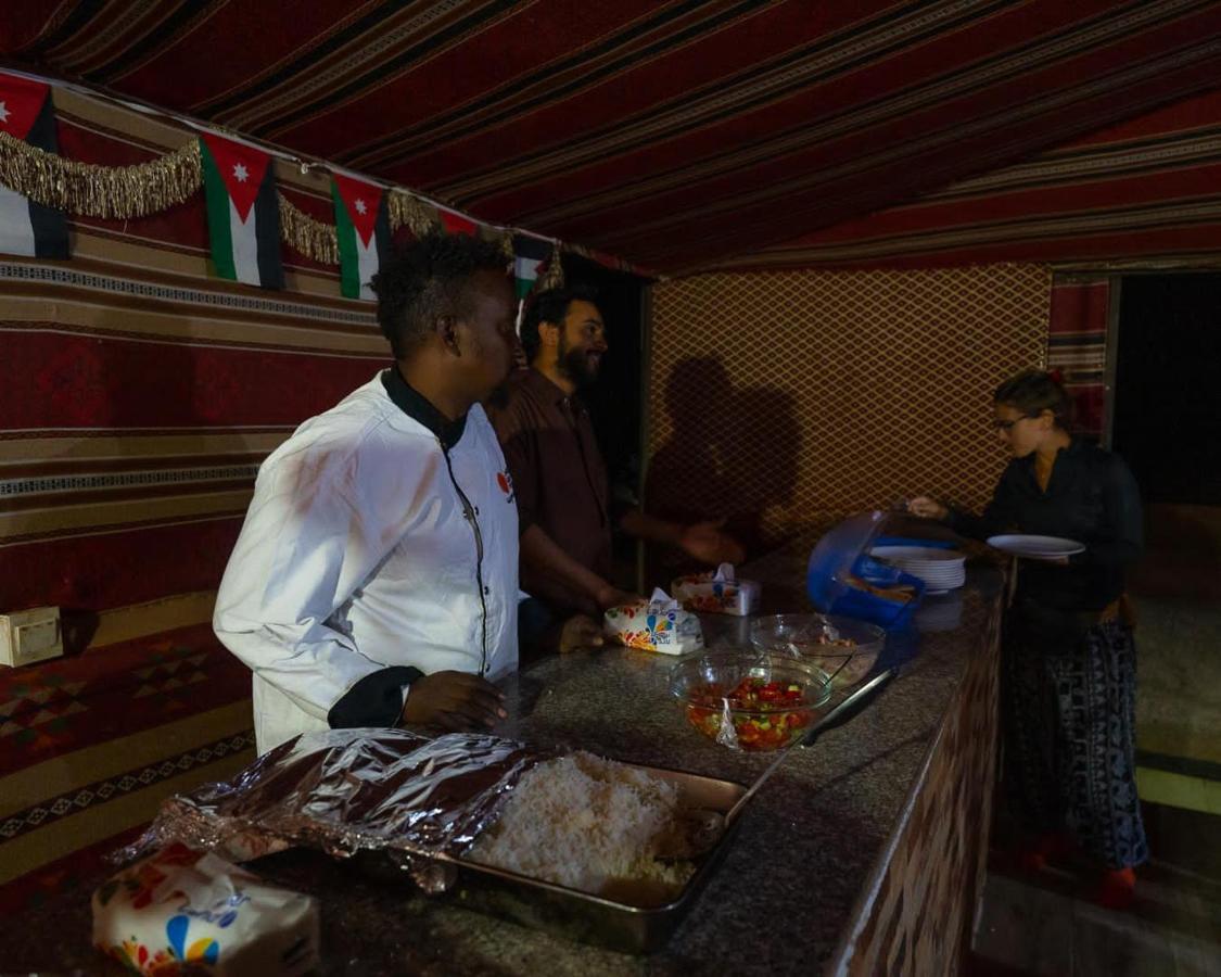 Desert Dream Camp Wadi Rum Extérieur photo