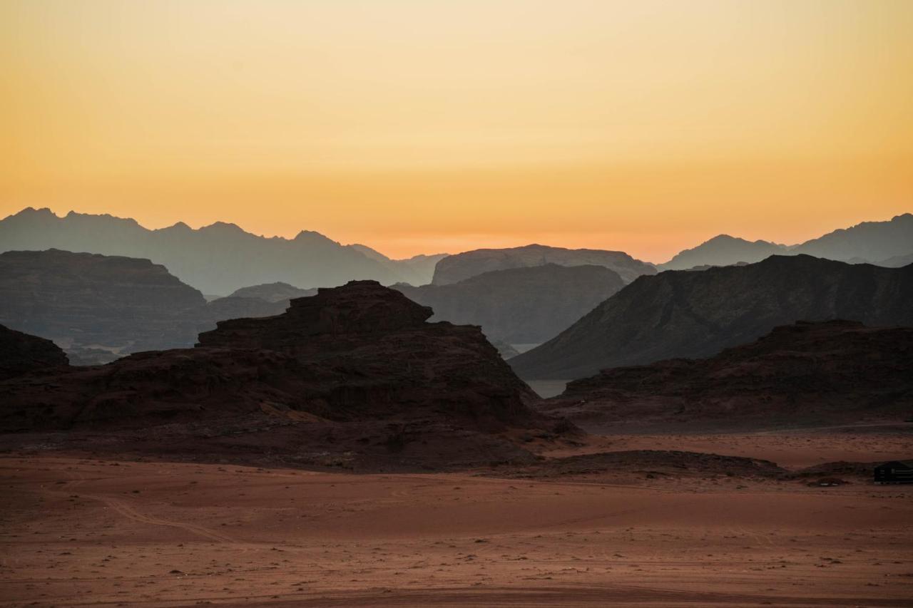 Desert Dream Camp Wadi Rum Extérieur photo