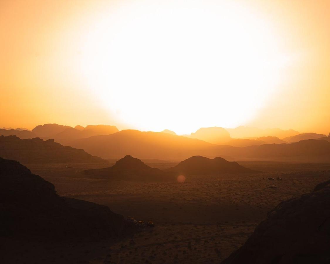 Desert Dream Camp Wadi Rum Extérieur photo