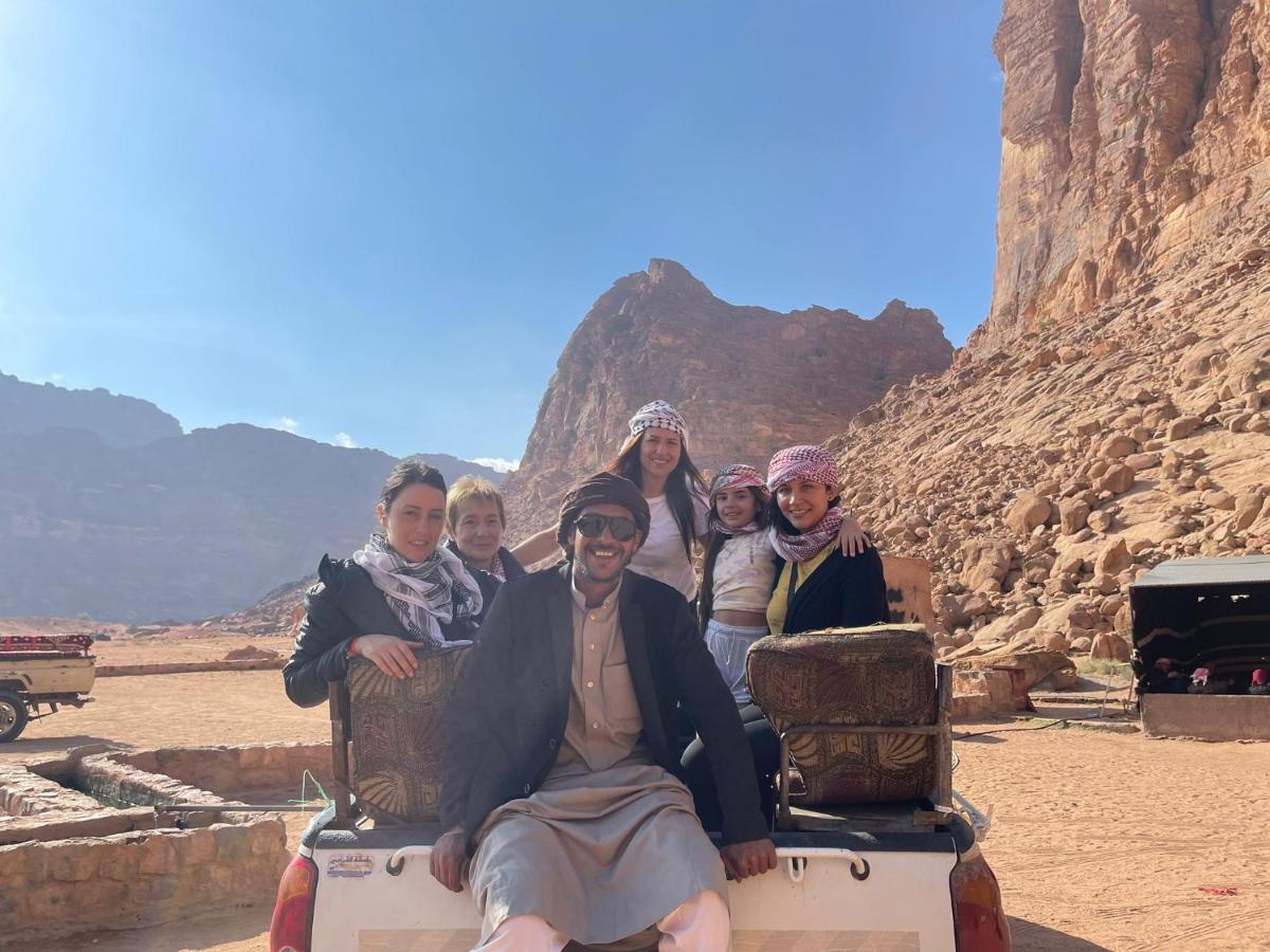 Desert Dream Camp Wadi Rum Extérieur photo
