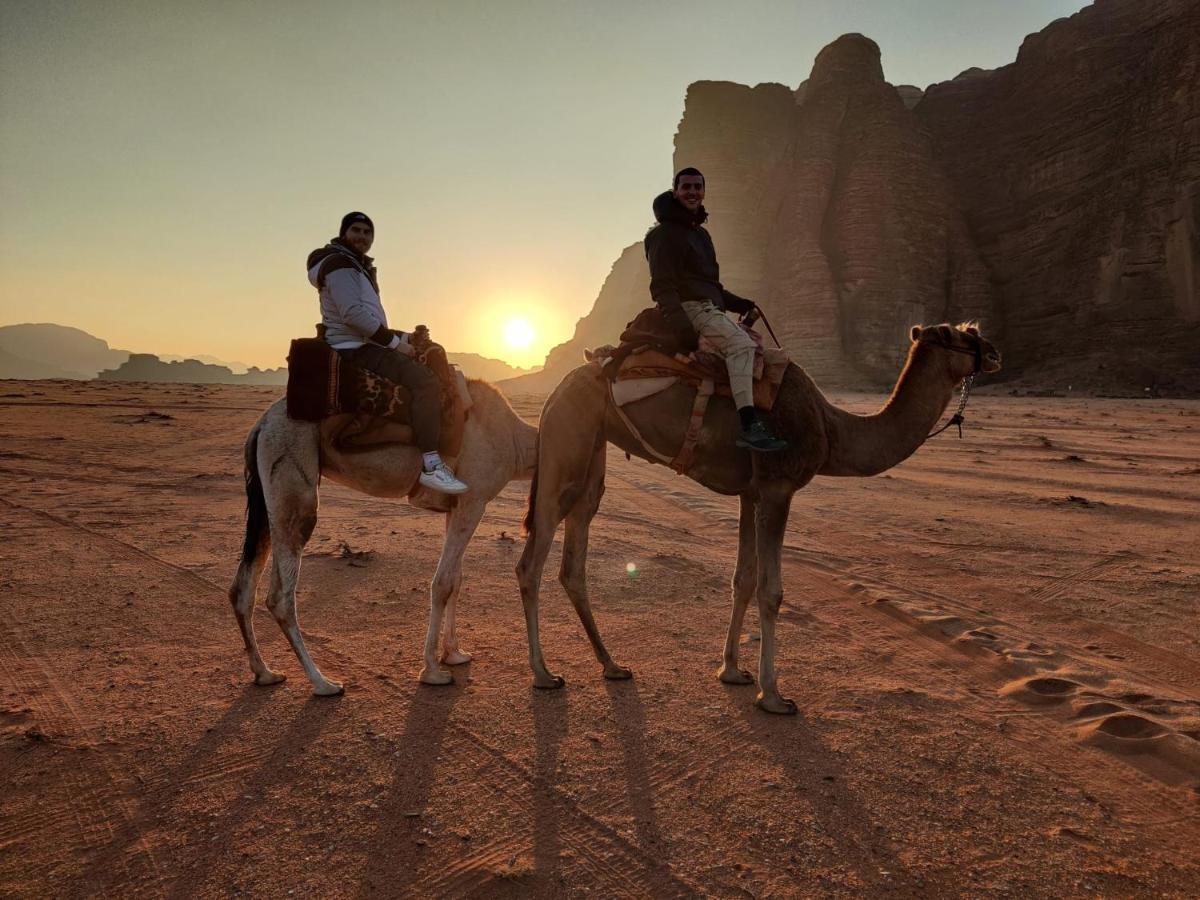 Desert Dream Camp Wadi Rum Extérieur photo