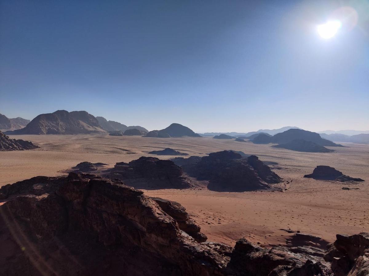 Desert Dream Camp Wadi Rum Extérieur photo