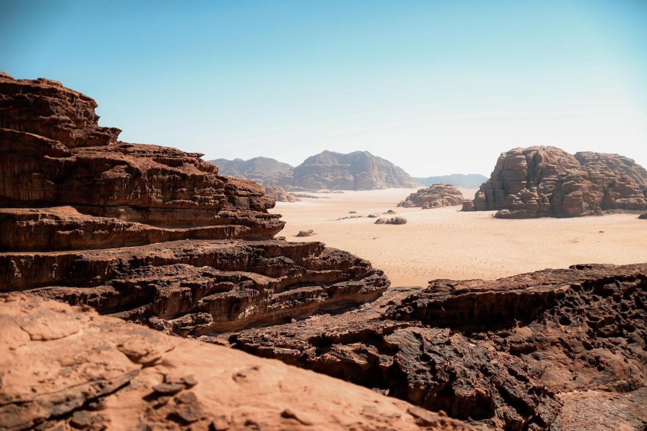 Desert Dream Camp Wadi Rum Extérieur photo