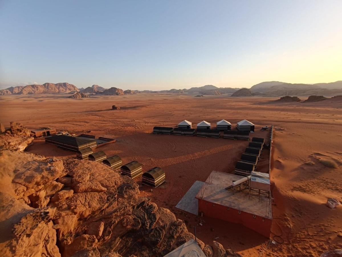 Desert Dream Camp Wadi Rum Extérieur photo