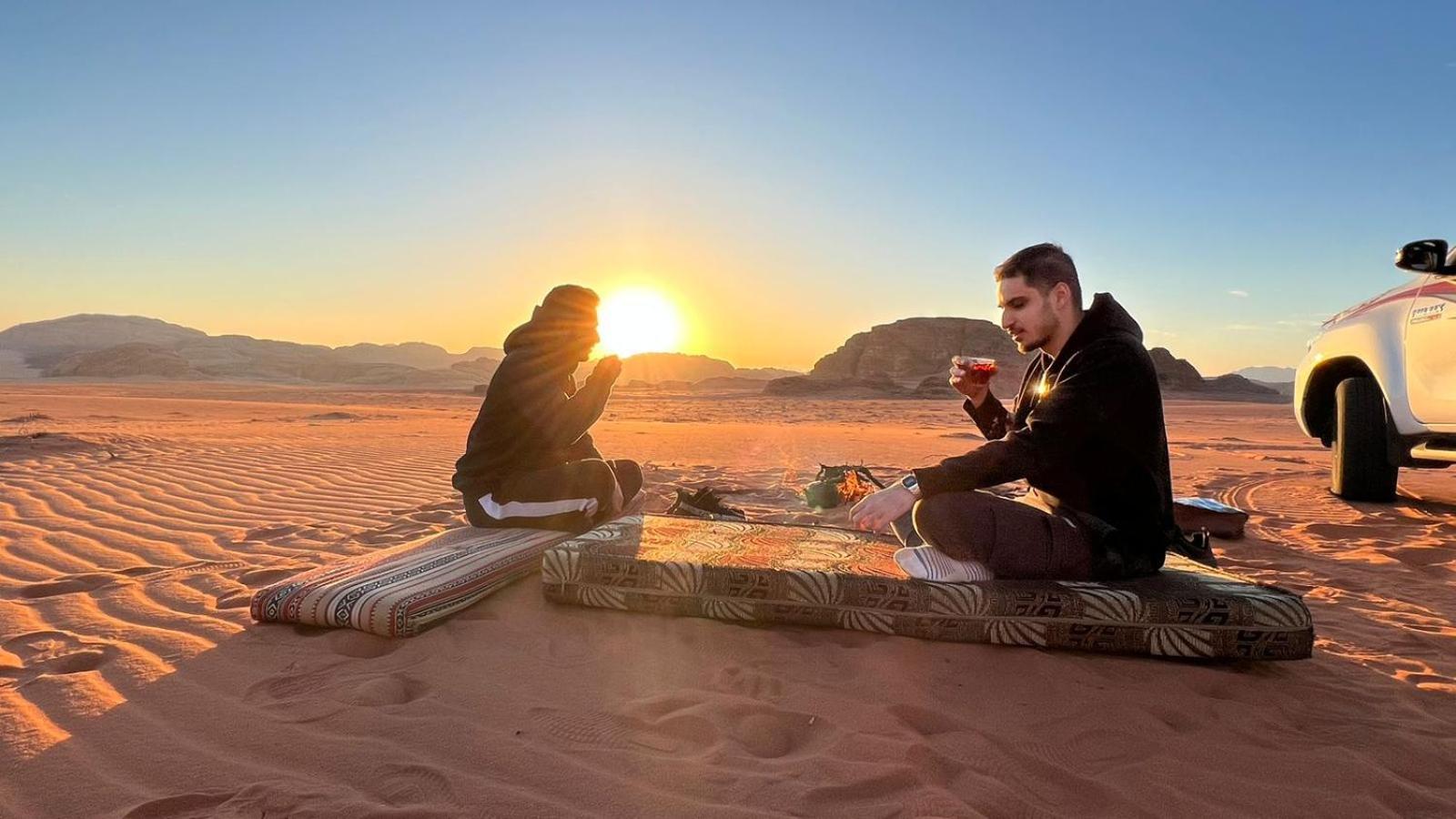 Desert Dream Camp Wadi Rum Extérieur photo