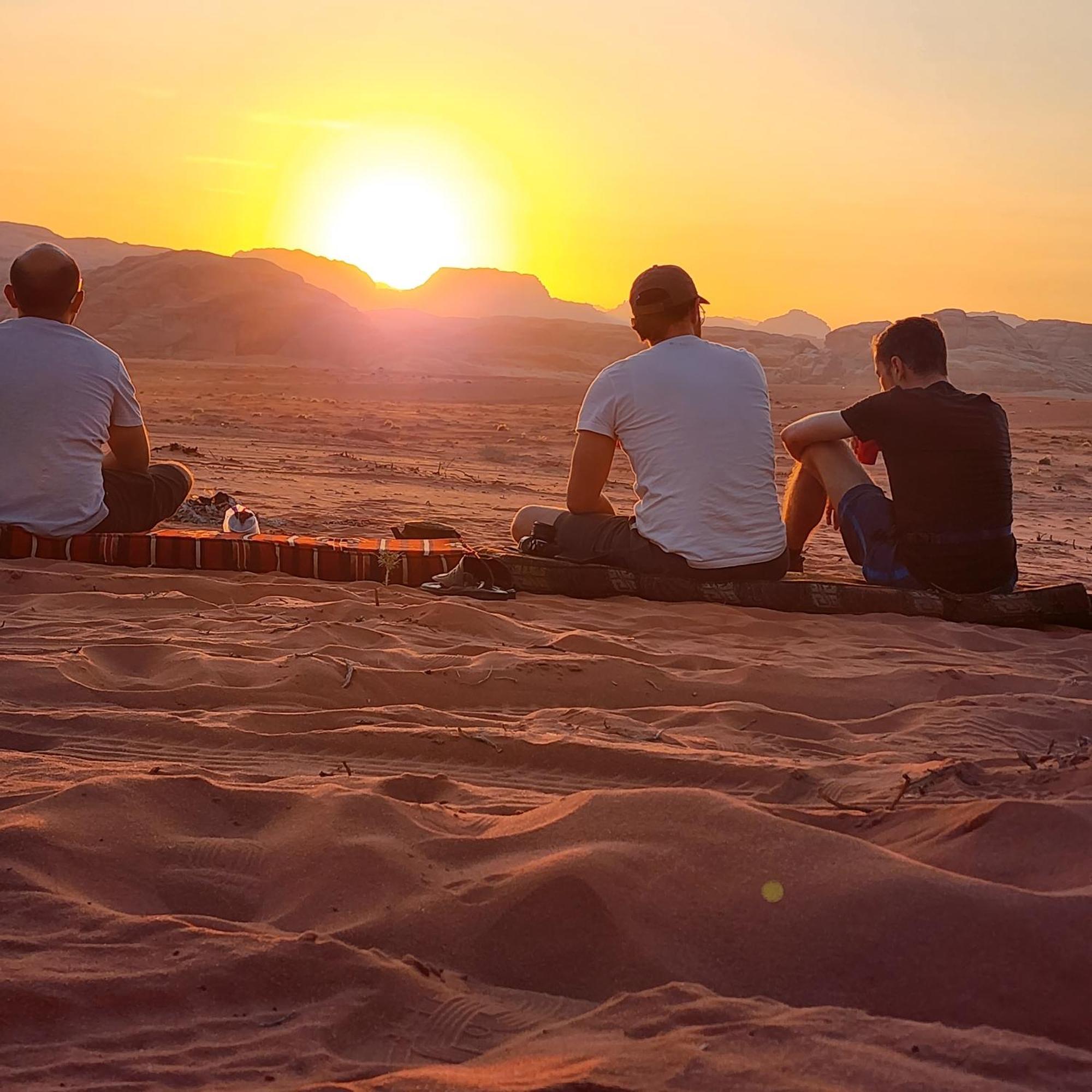 Desert Dream Camp Wadi Rum Extérieur photo