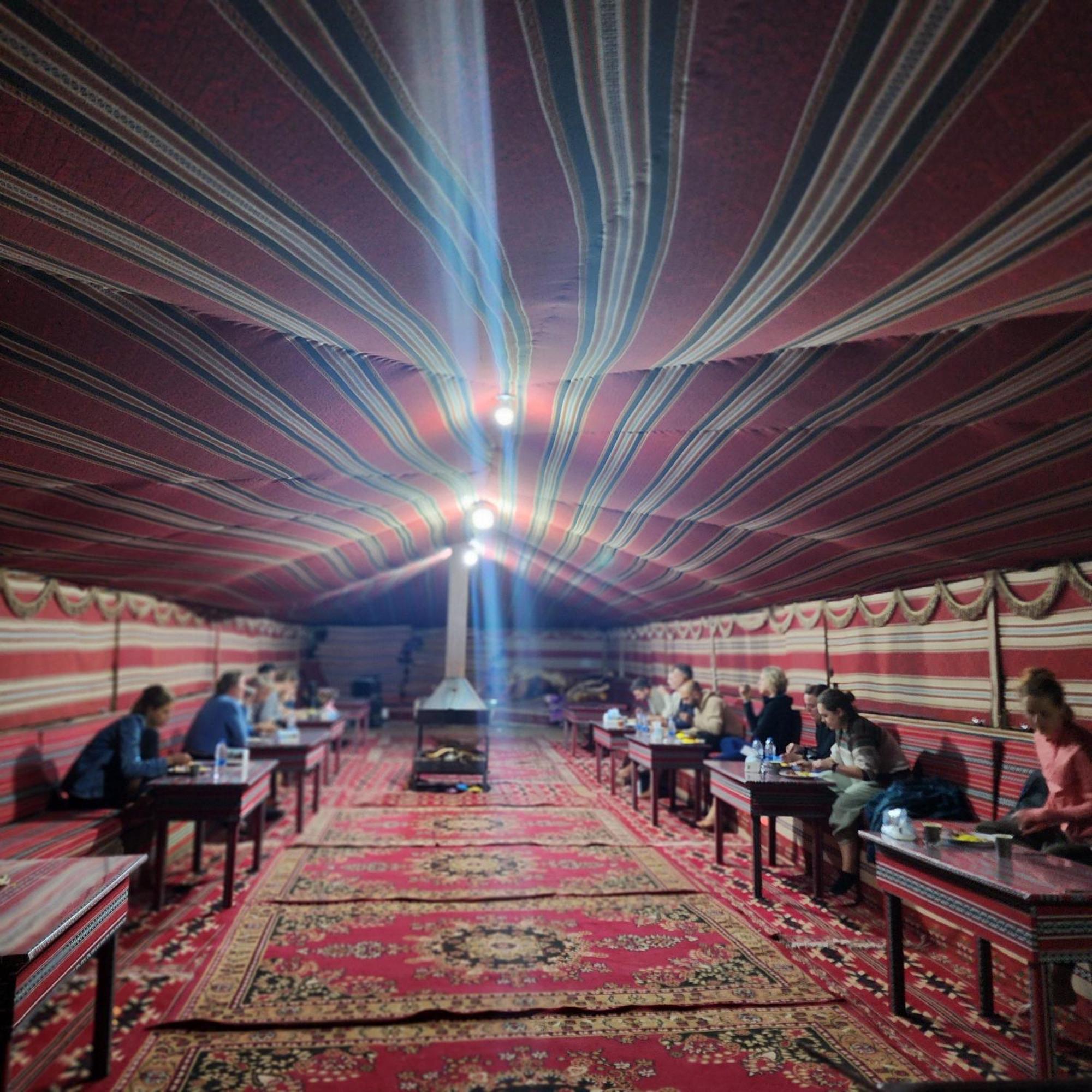 Desert Dream Camp Wadi Rum Extérieur photo