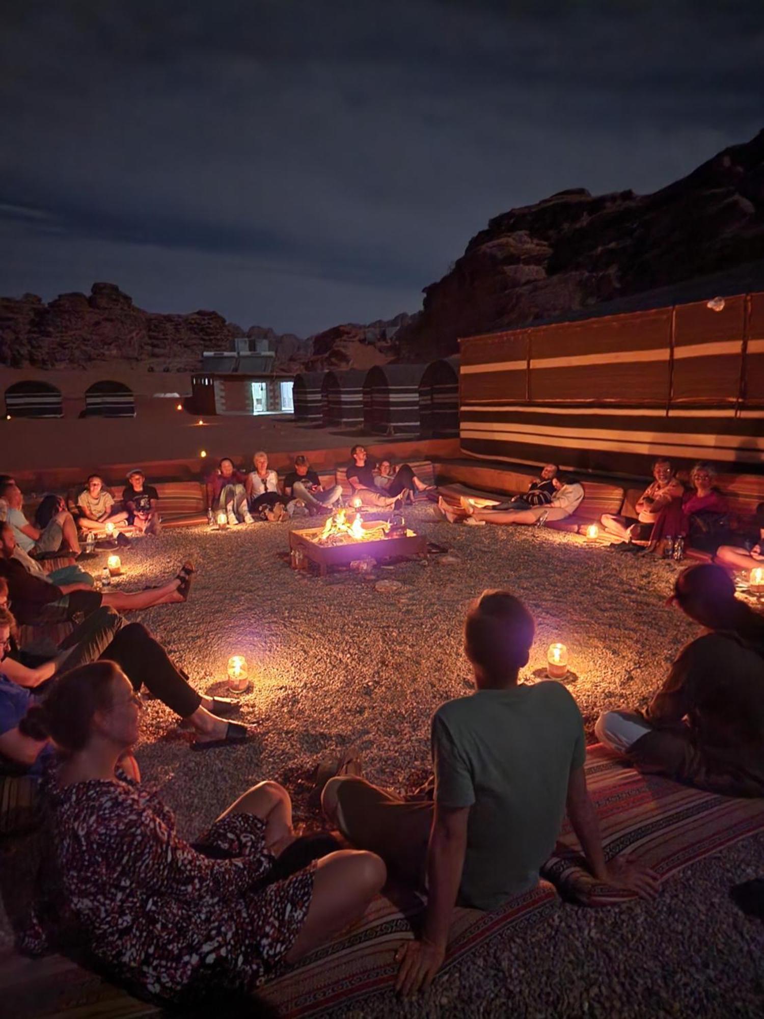 Desert Dream Camp Wadi Rum Extérieur photo