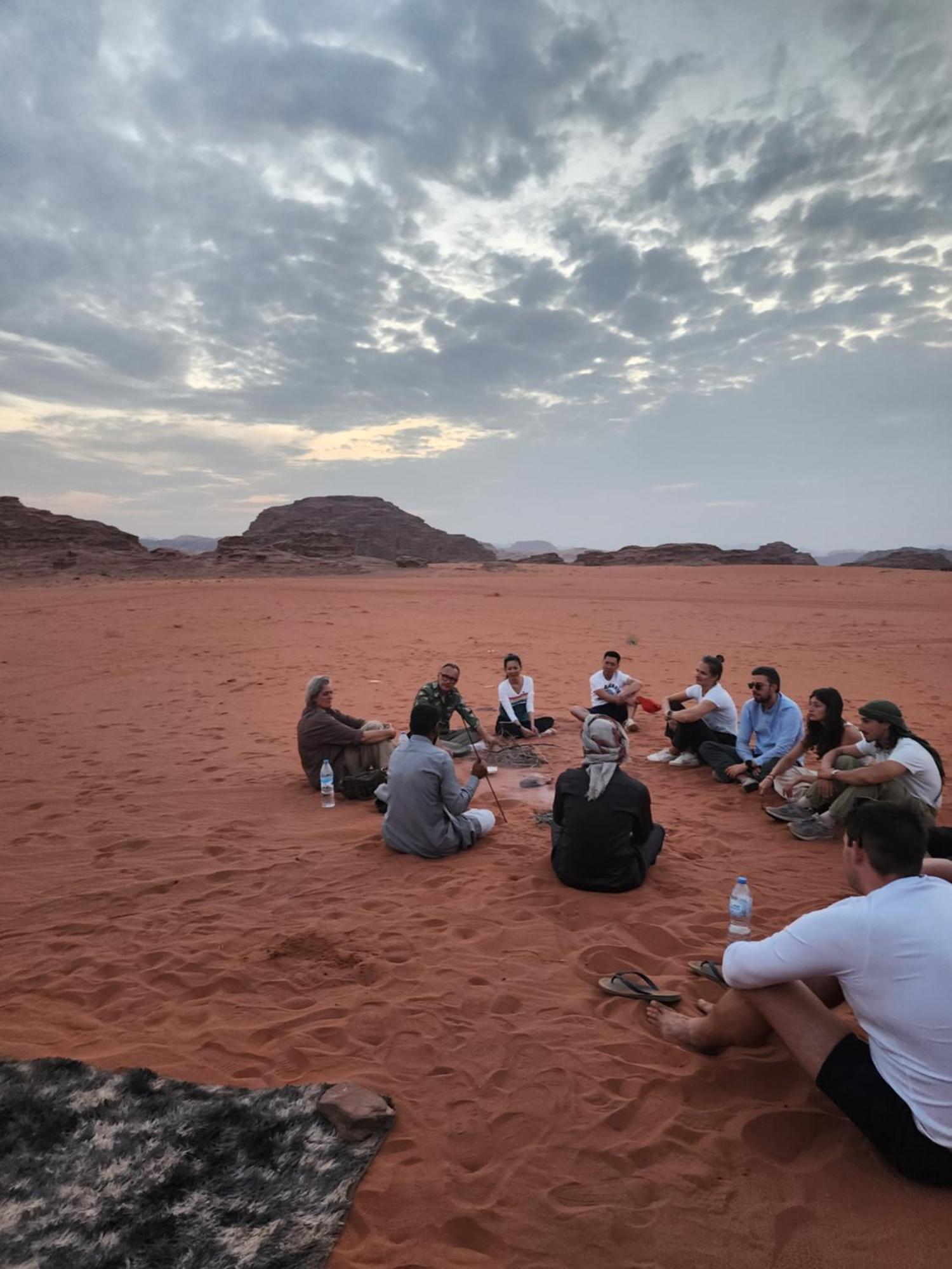 Desert Dream Camp Wadi Rum Extérieur photo