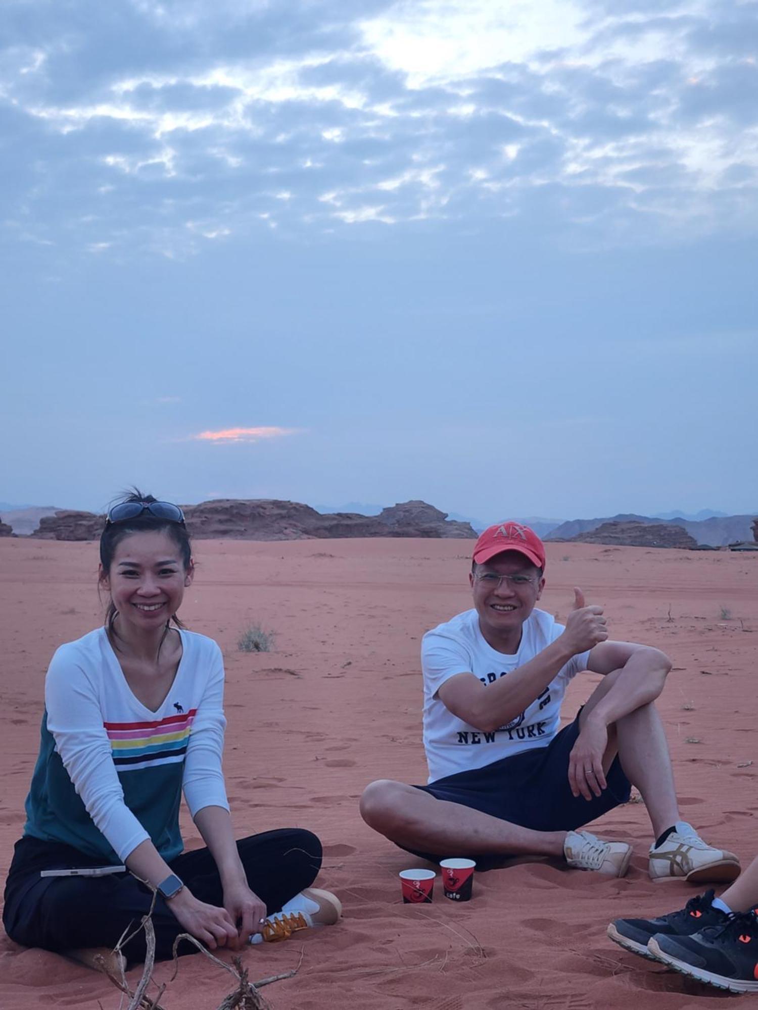 Desert Dream Camp Wadi Rum Extérieur photo
