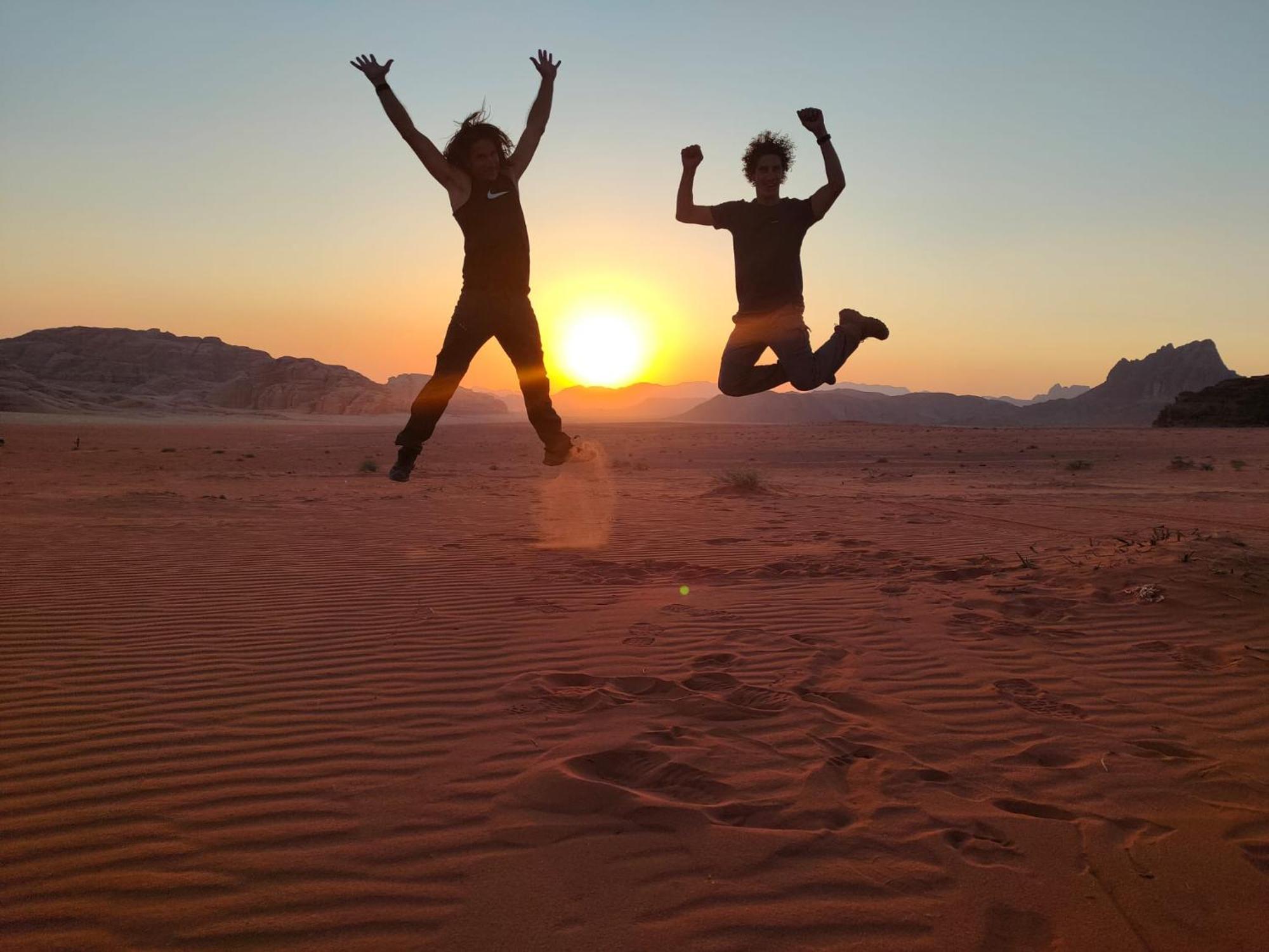 Desert Dream Camp Wadi Rum Extérieur photo