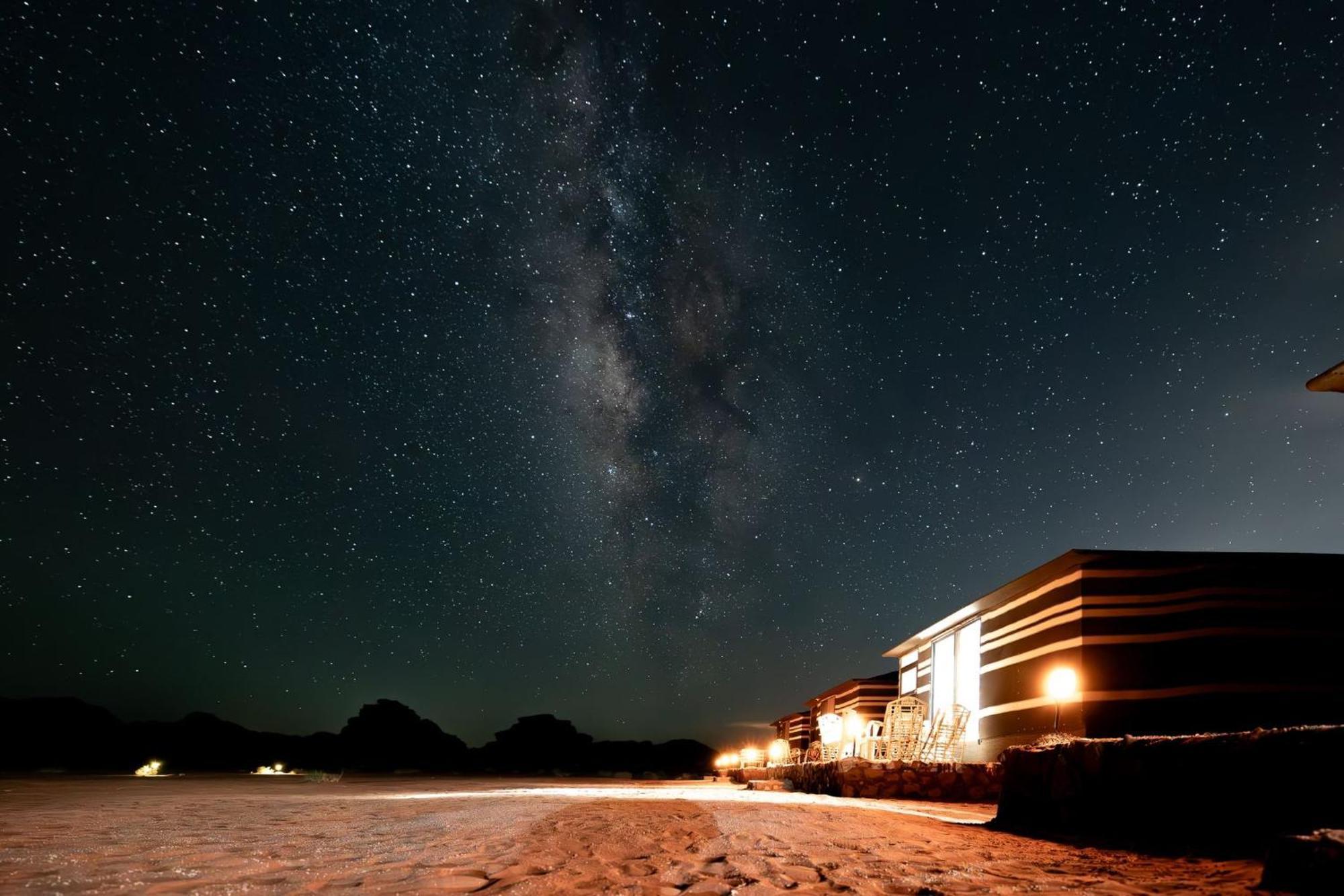 Desert Dream Camp Wadi Rum Extérieur photo