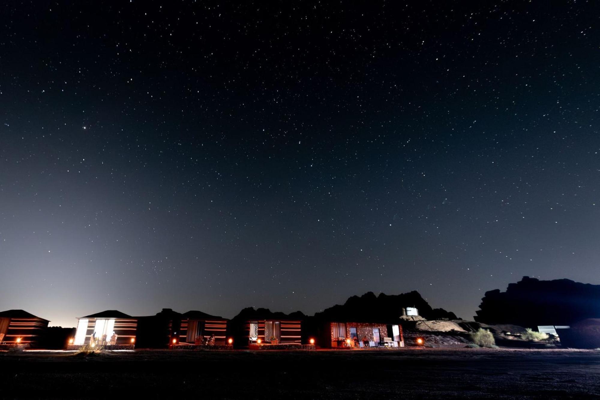 Desert Dream Camp Wadi Rum Extérieur photo