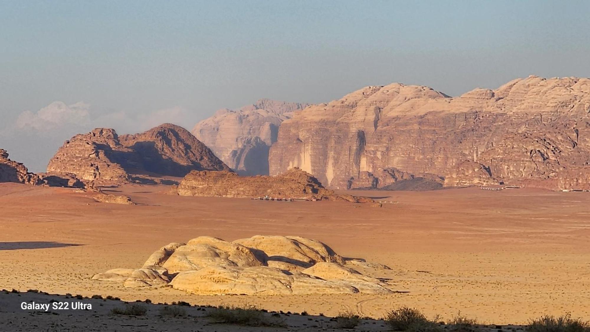 Desert Dream Camp Wadi Rum Extérieur photo