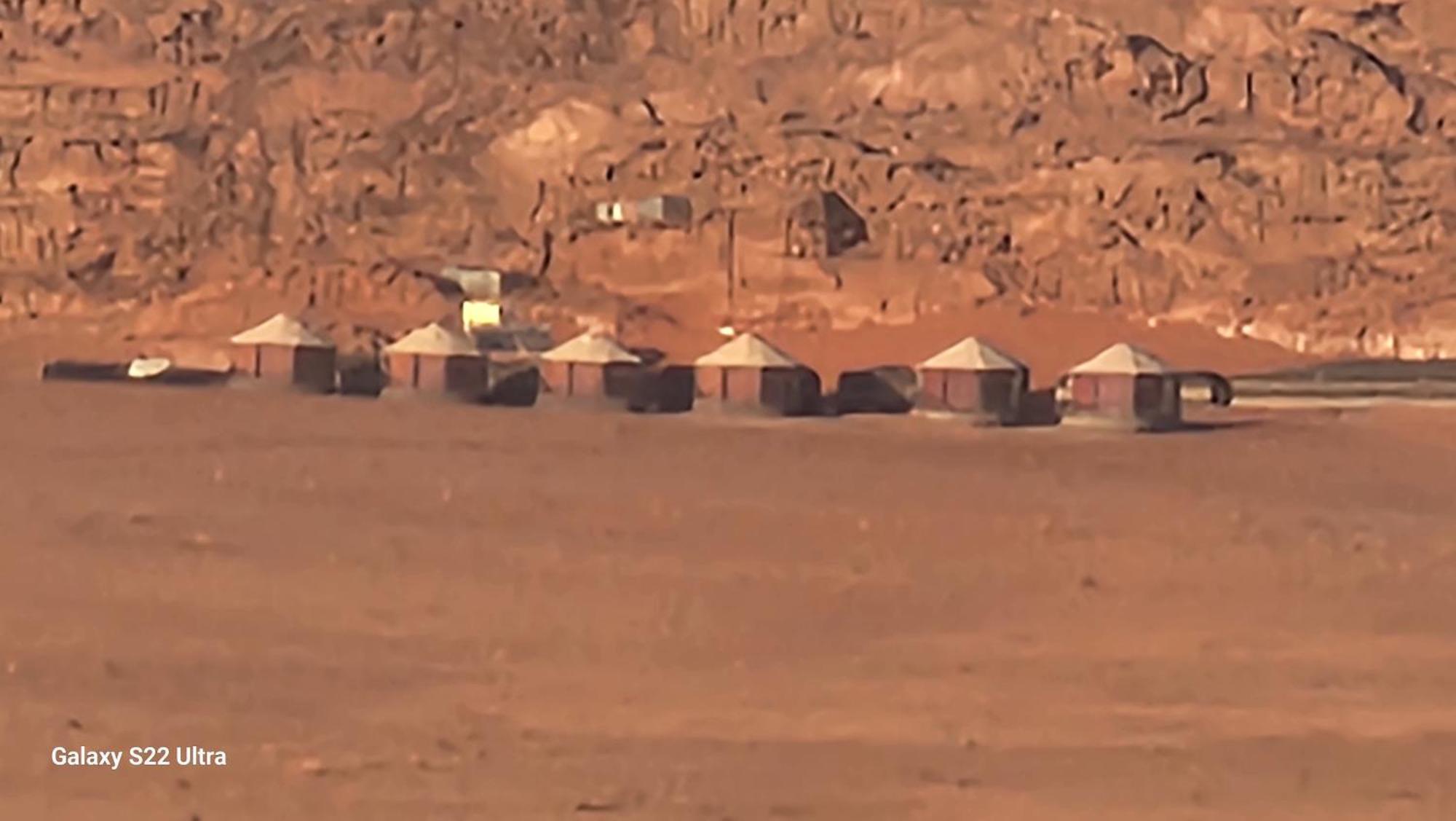 Desert Dream Camp Wadi Rum Extérieur photo
