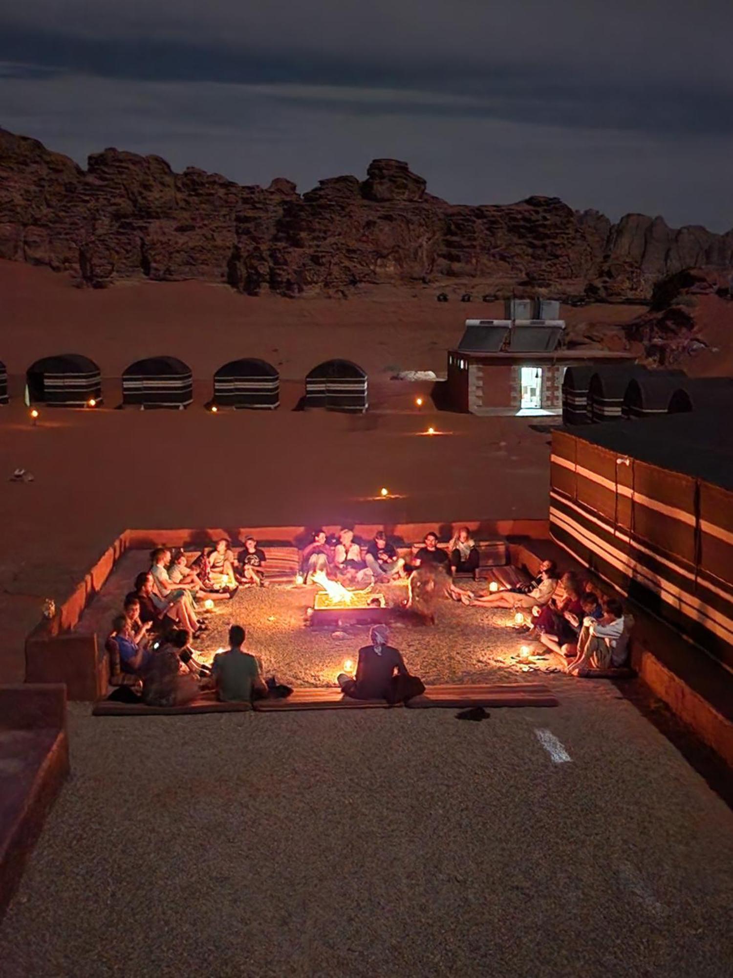 Desert Dream Camp Wadi Rum Extérieur photo